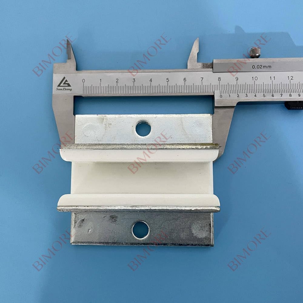 Elevator Guide Shoe 80x10mm 80x16mm Length 80mm Groove Width 10/16mm