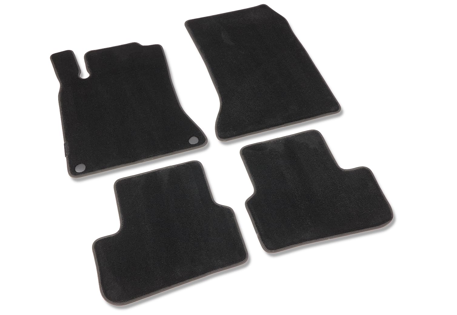 Tapis de Sol Compatible avec Mercedes CLA C117/X117 2013-2019 Correspondant à la Version: Coupé/Shooting Brake | Qualité: Premium
