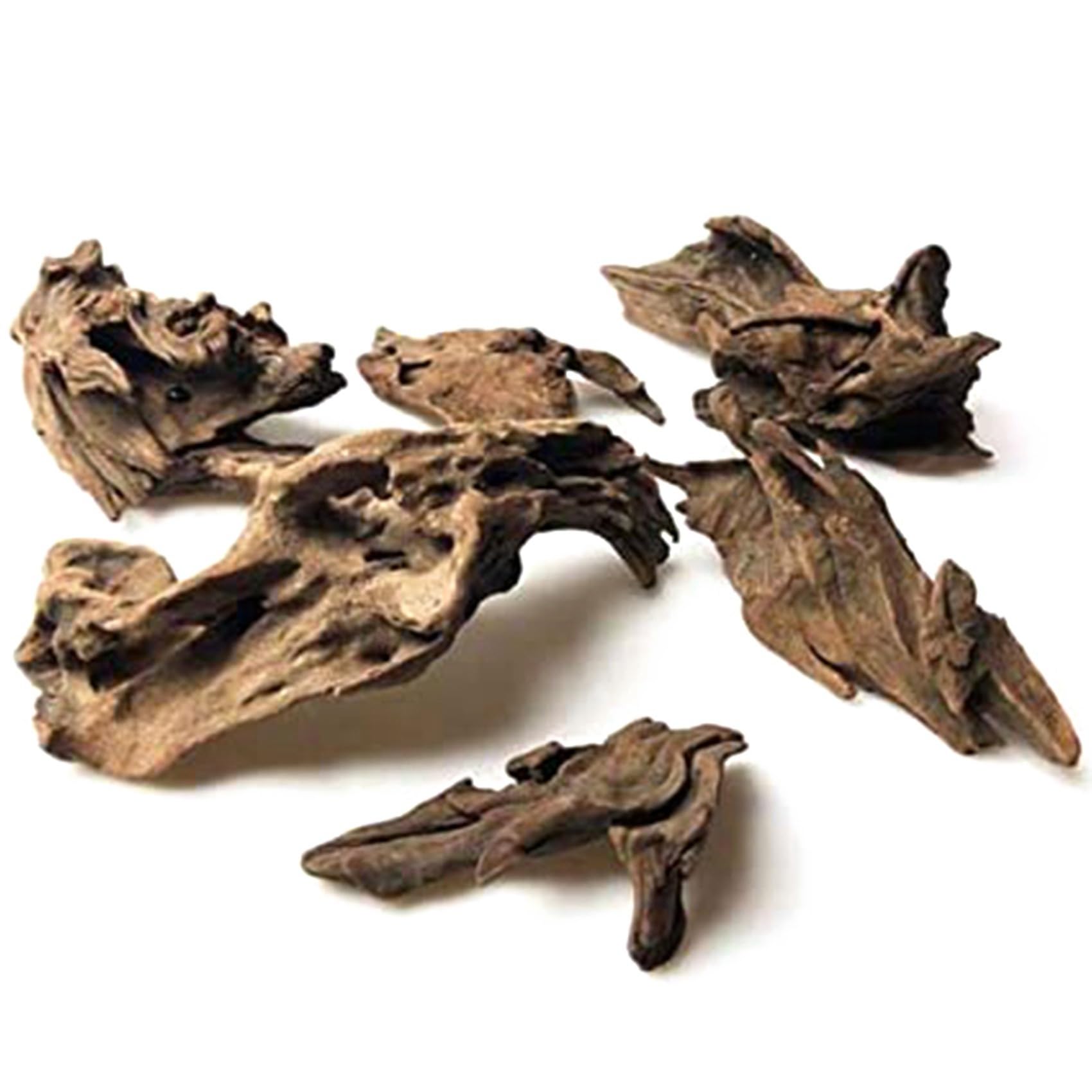 24X Grandes Ramas Naturales de Madera Flotante Reptiles Acuario Decoración del Tanque de Peces Cueva Escondite Decoración de Madera Madera de Deriva