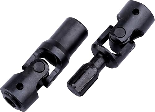 Miniatura 6 de Eje de transmisión universal de acero estriado, eje de transmisión CVD, escala 110, reemplazo de actualizaciones de automóvil RC Crawler para