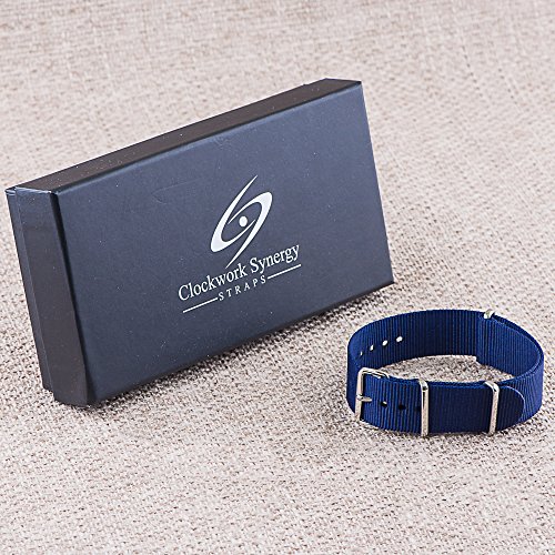 Image of Clockwork Synergy Classic Nylon Ballistic watch straps bands