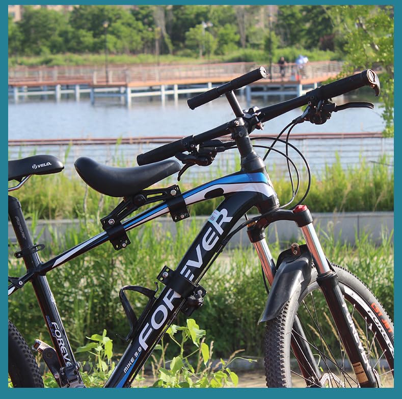 Child Bike Seat, Front Mount Kids Bike Seat,Fit Mountain Bikes
