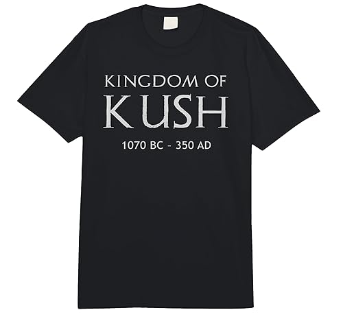 The Kingdom of Kush. The Ancient Cushite Empire Comfort Colors