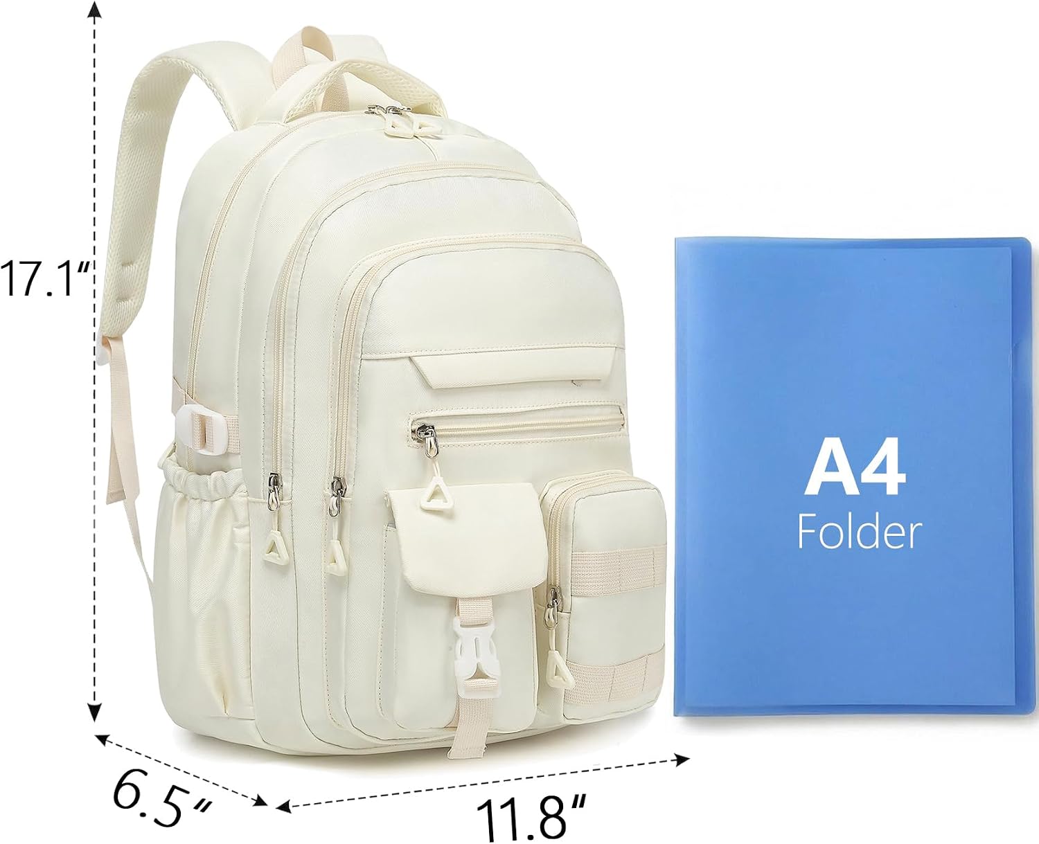 Cute Backpack for Teen Girls Boys image 3