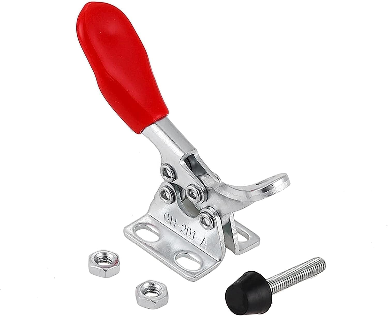 Banco da Lavoro Leggero for Utensili manuali Set di 2/4 Pezzi Orizzontali a sgancio rapido GH-201A Mano carpenteria(4pcs)