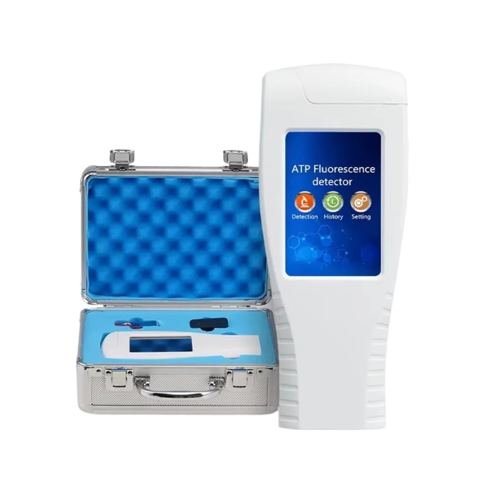 ATP-Fluoreszenzdetektor for Hotels: Tester for mikrobielle Oberflächenreinheit (bakteriell) – Tragbares ATP-Messgerät