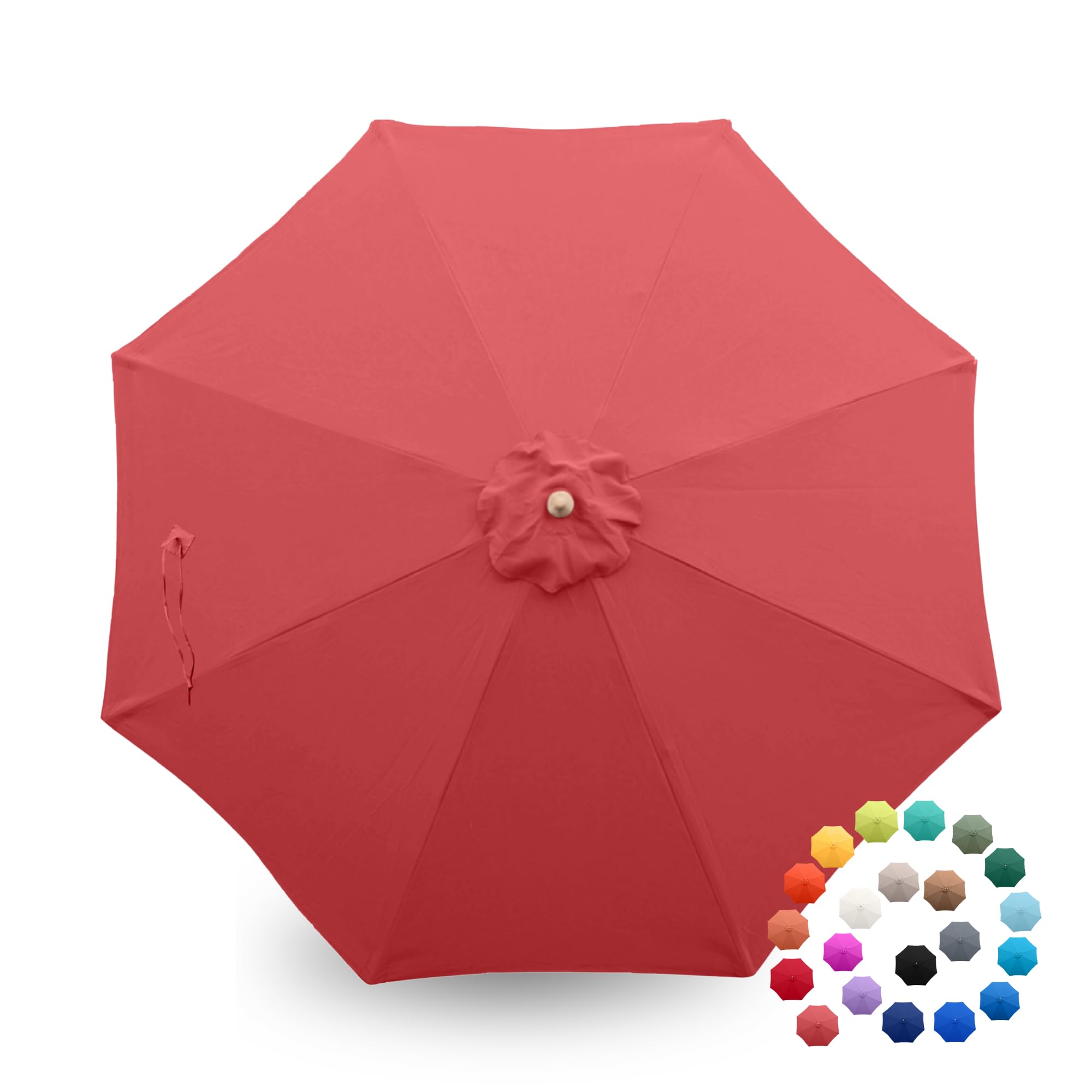 9 ft market patio umbrella replacement cover canopy Formosa Covers - 9ft - 8 Ribs Top Canvas - 600D UV Protective and Water Resistant Umbrella Fabric Visor Type:Clear DSAF K2 Diverge LT - it can easily match air force vietnam