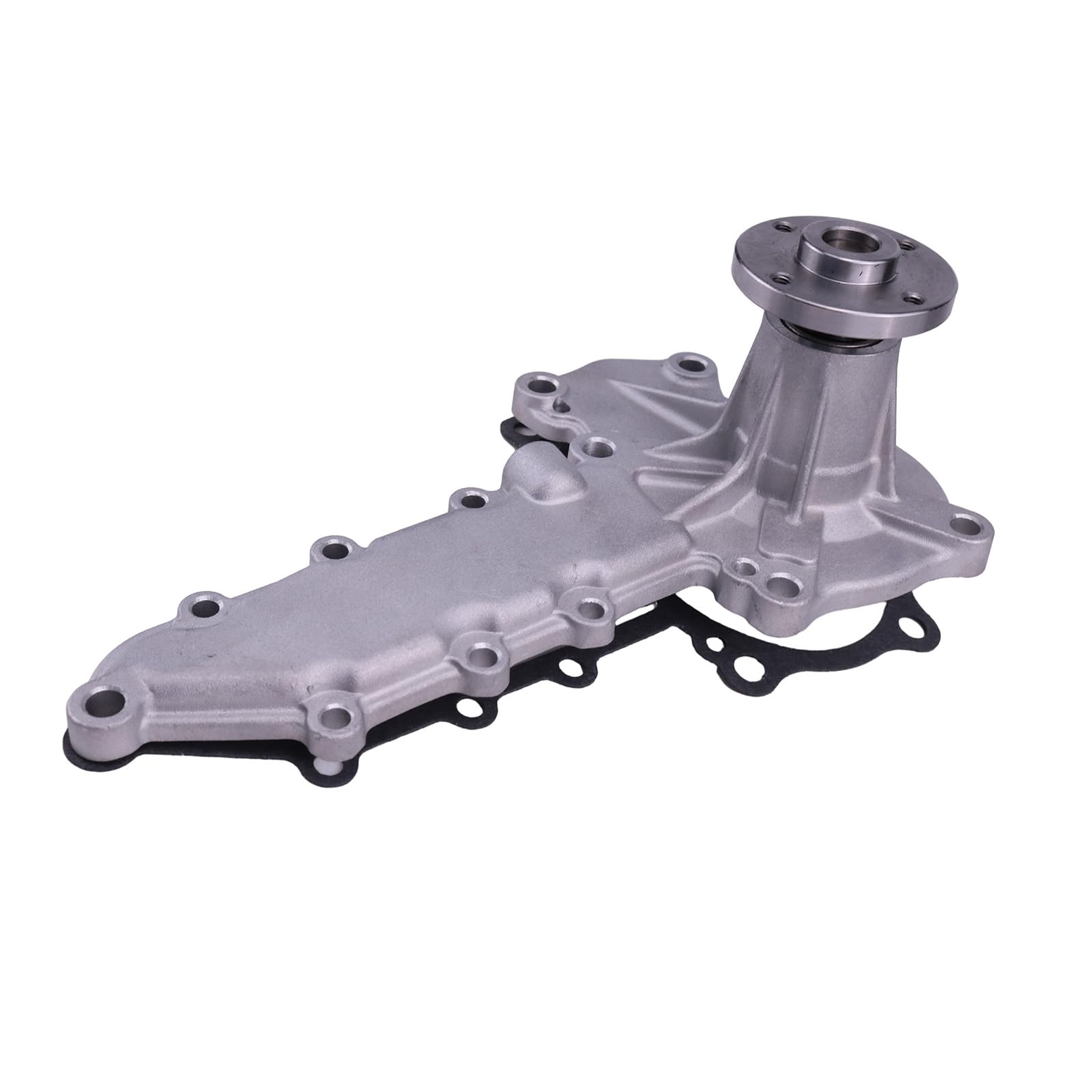 Bomba de agua de 13 agujeros 1A051-73032 1A051-73030 compatible con Kubota Motor V2403 V2203 Excavadora KX121-3 KX161-3 KX91-3 U35 U35S U45S U45ST