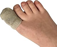 Vista 10 de BOUNCEBACK BIG TOE - Calcetines protectores de algodón suave para uñas encarnadas, úlceras diabéticas, agarre interior antideslizante