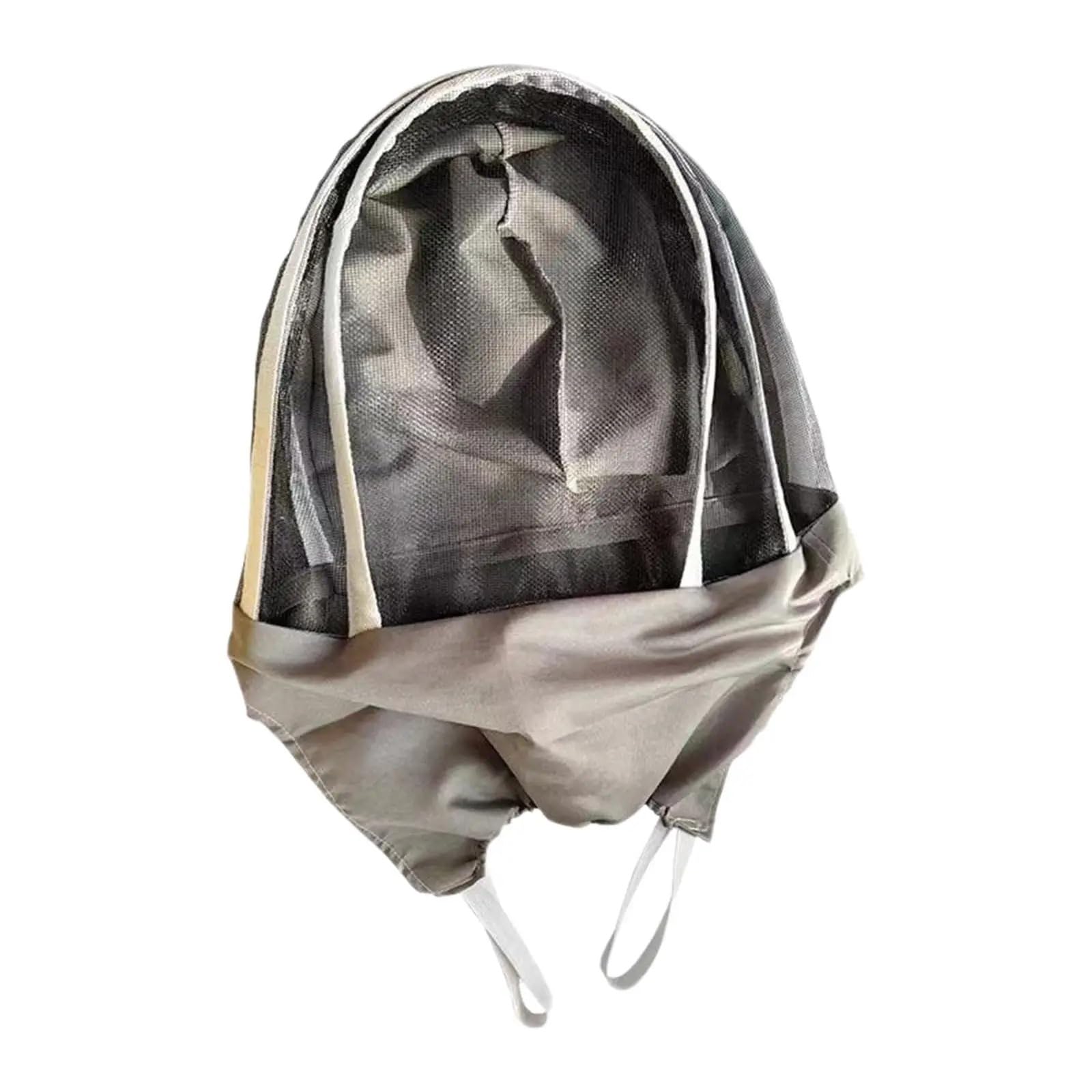 Imkereiwerkzeuge, 2-teiliger Imkerhut, leicht, schützend, Unisex, mit Netzgewebe for Wandern, Outdoor-Angelausrüstung
