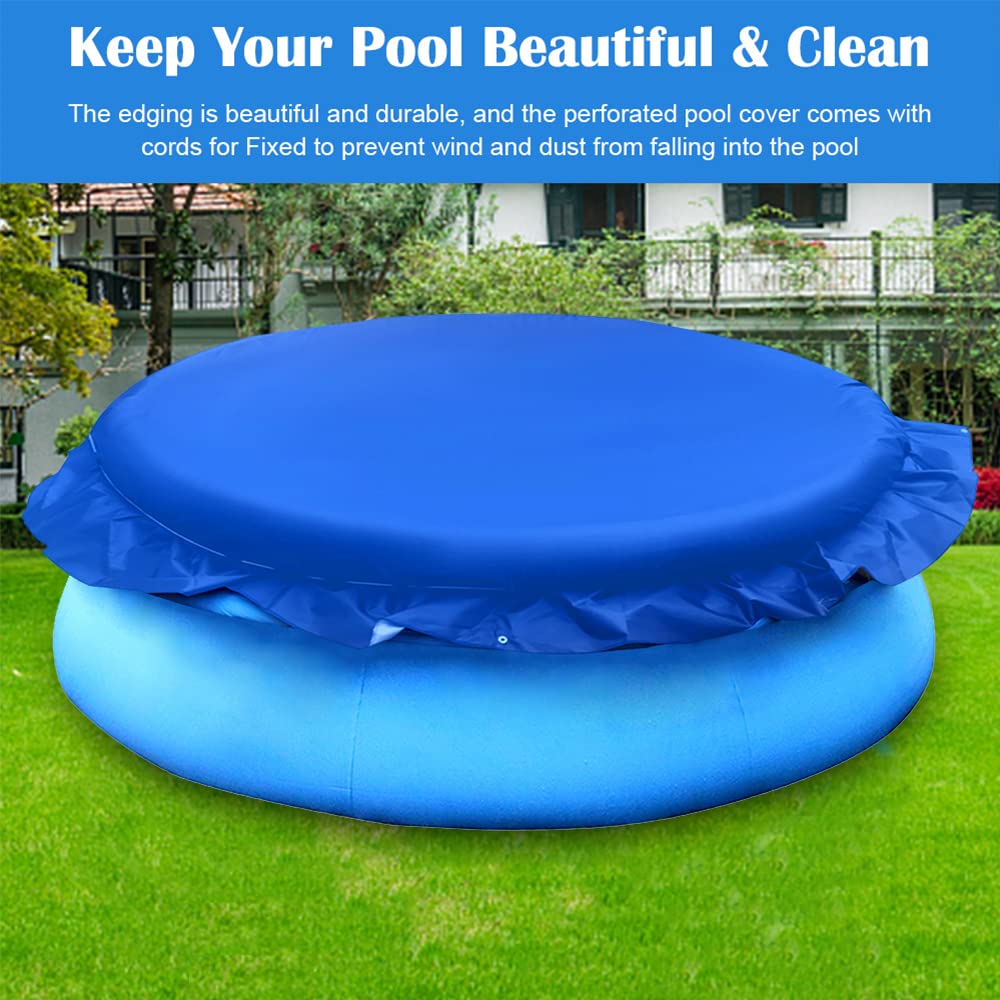 Tillvex- Couvetue De Piscine - Onde 244 Cm - Couvetue