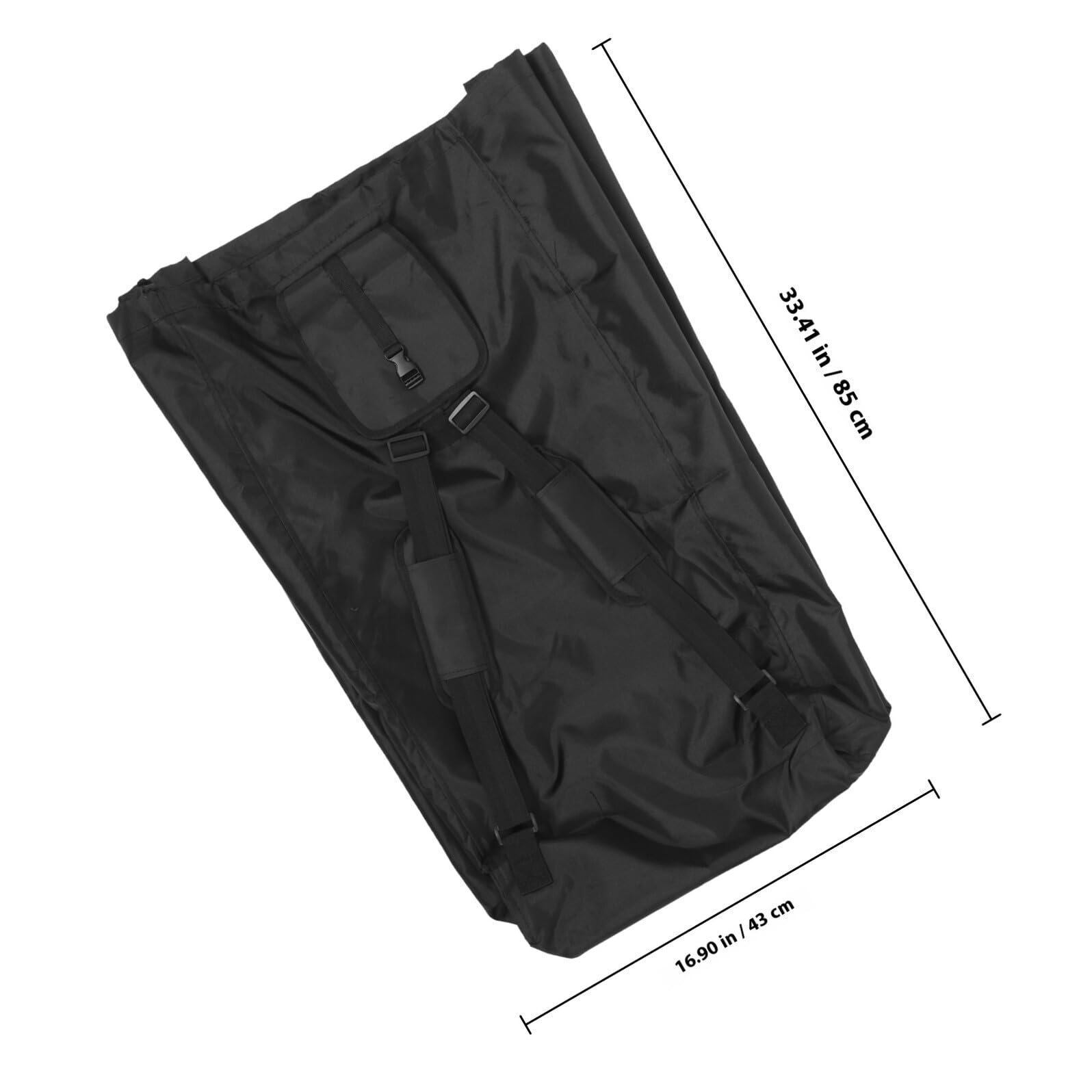 Reisetasche Kinderwagen Organizer Rucksack aus Wasserabweisendem Oxfordstoff Große Kapazität mit Seitentasche für Flasche Frontreißverschlussfach Verstellbare Gepolsterte