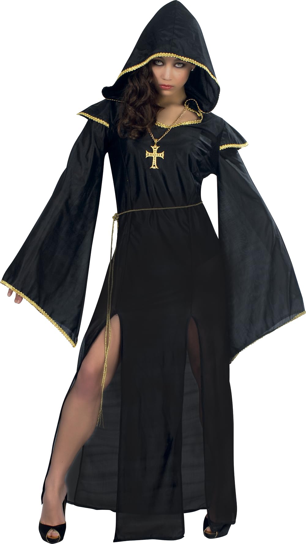 Fiestas Guirca Fancy dress woman vestal woman priest size l
