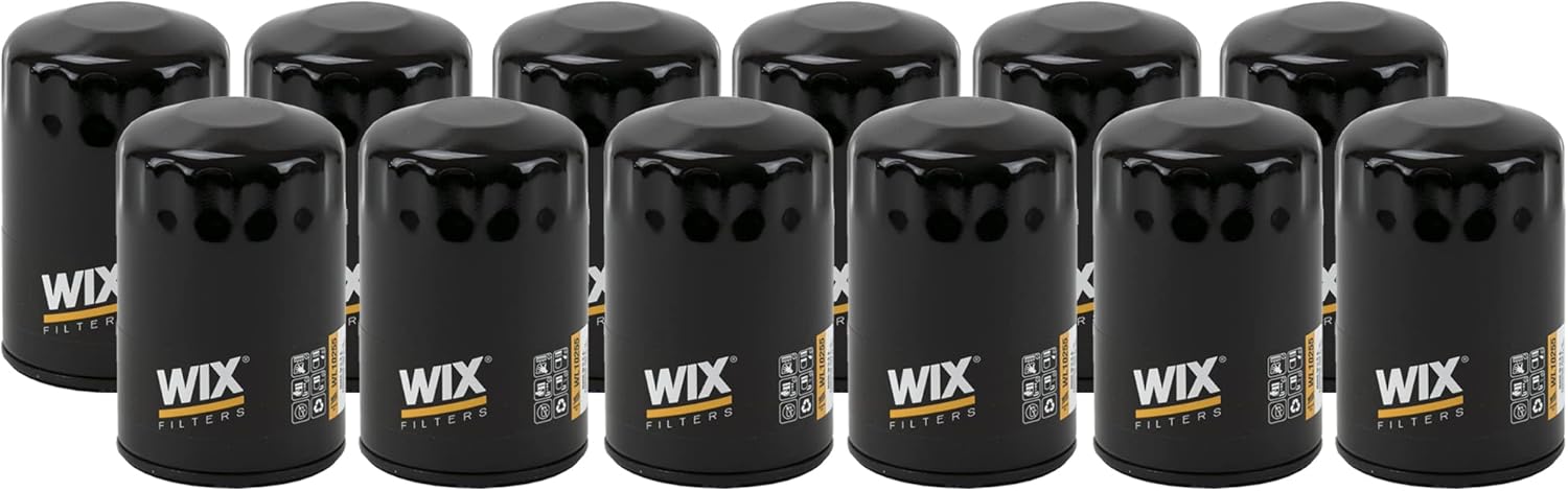 Set of 12 Engine Motor Oil Filters For Buick Cadillac Chevrolet GMC FI