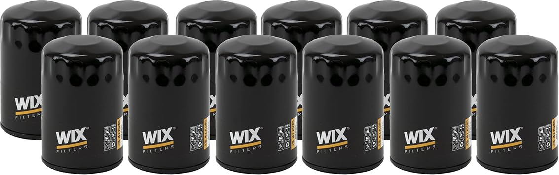 Set of 12 Engine Motor Oil Filters For Buick Cadillac Chevrolet GMC FI