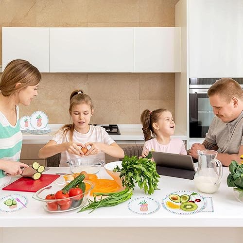 Miniatura 5 de 100 piezas de suministros de fiesta de piña, juego de vajilla de piña con temática de piña, platos de papel, servilletas, decoraciones de fiesta,