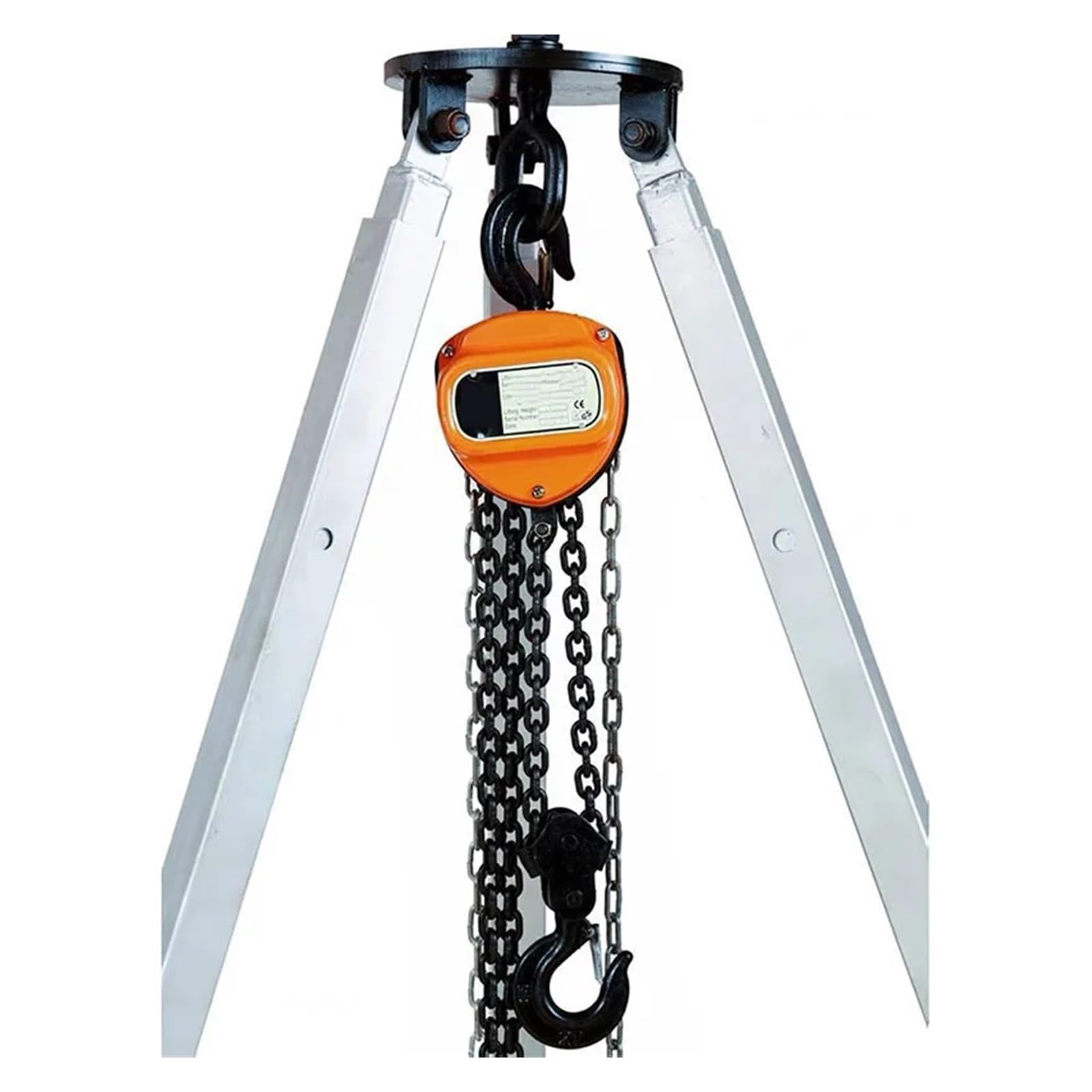 Manuale dell'argano G80 Catena Paranco 1 Tonnellata Piccolo Manuale Catena Blocco 3/6 m Ascensore Portatile Leva Blocco Sollevare Strumento Elevat Equint, 6m-1