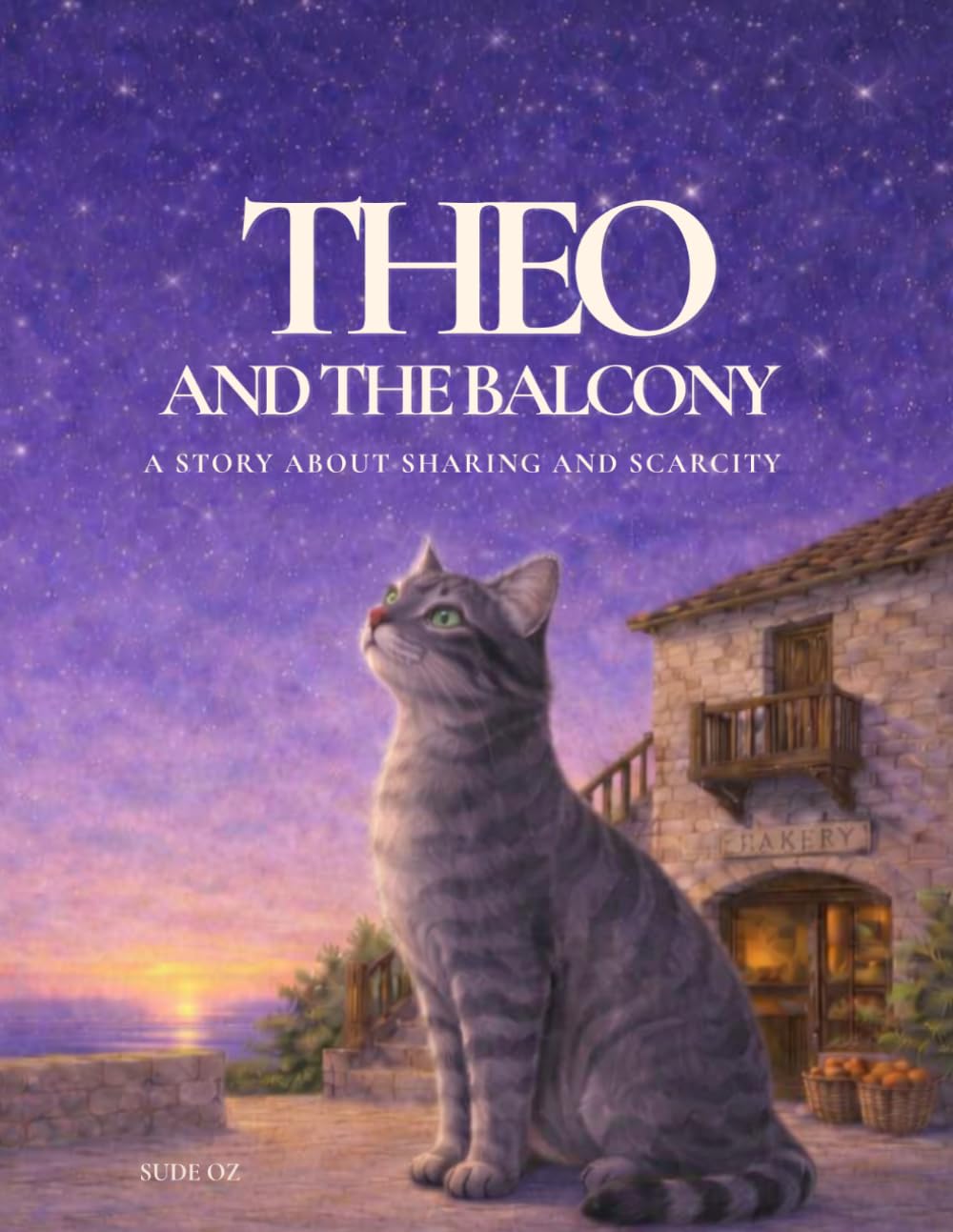 THEO AND THE BALCONY: A STORY ABOUT SHARING AND SCARCITY (Theo the Philosopher Cat)