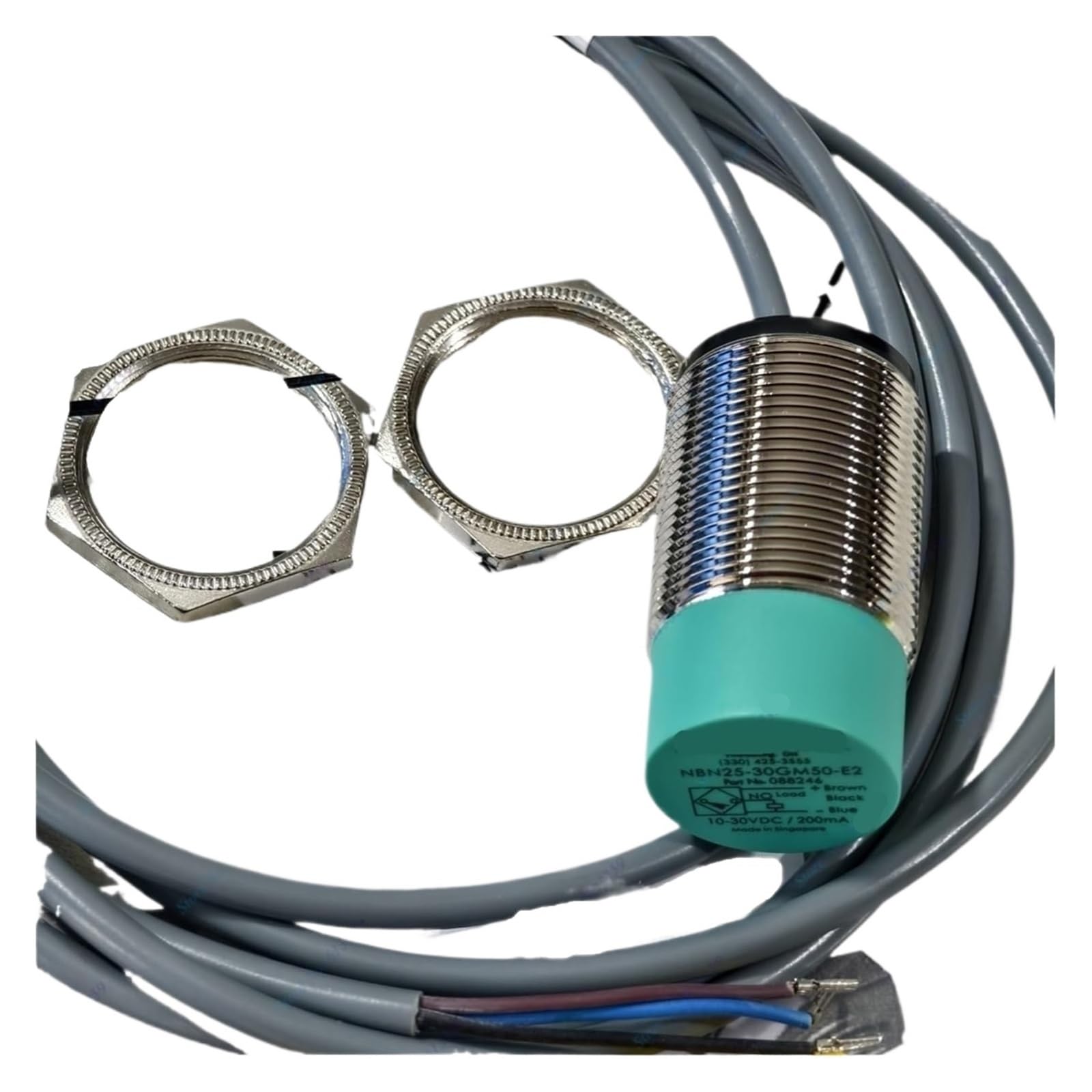 NBN25-30GM50-E2 NBN25-30GM50-E0 Proximity Switch Sensor(NBN25-30GM50-E2)