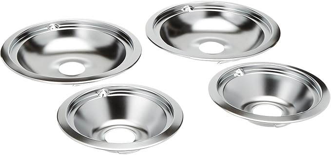 GE Universal Drip Pan Set, Fits most GE & Hotpoint