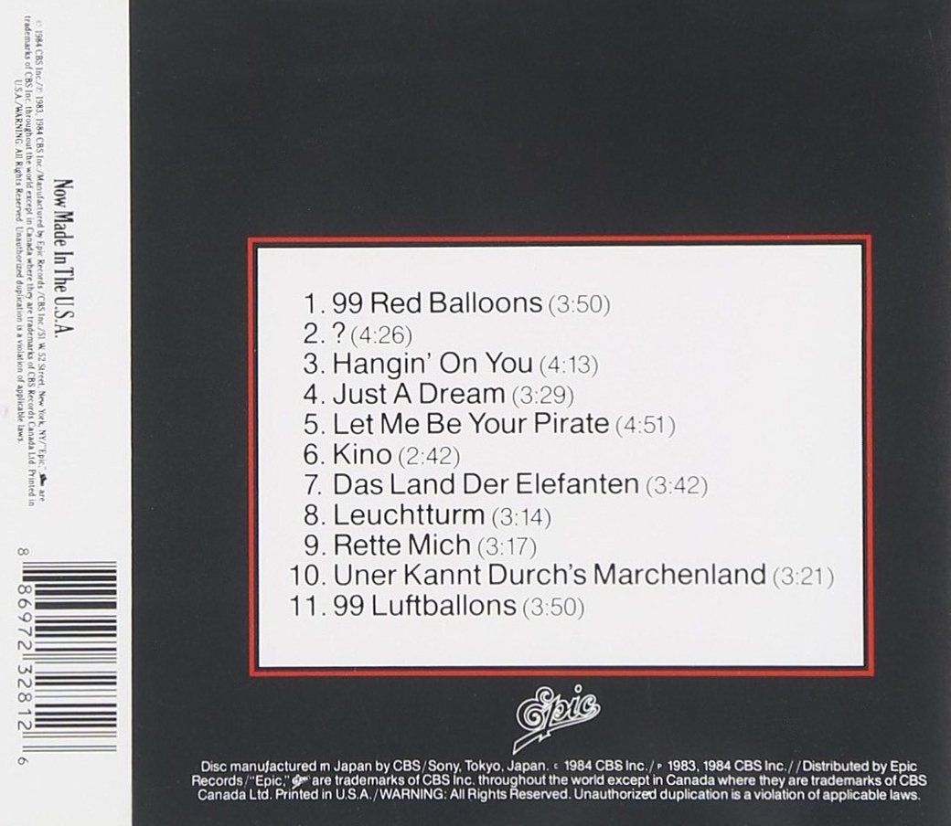 99 Luftballoons