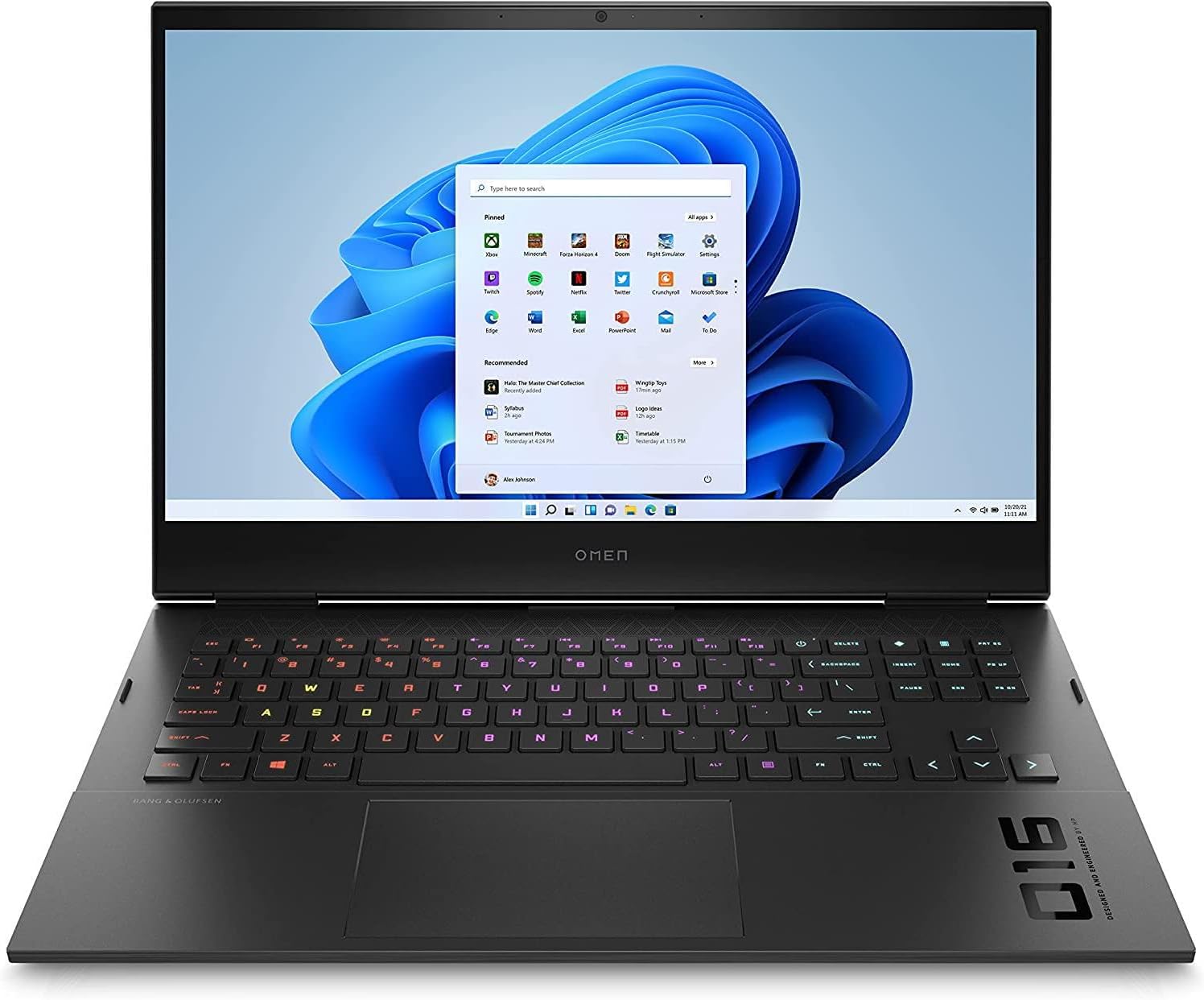 HP - Gaming OMEN 16-b1015nl Notebook, Intel Core i7-12700H, RAM 16GB DDR5 4800Hz, SSD PCIe NVMe da 1TB, Nvidia RTX 3060 6GB DDR6, Display 16,1 FHD 144Hz, Flicker Free, IPS, Wi-Fi 6, Windows 11, Nero HP - Gaming OMEN 16-b1015nl Notebook, Intel Core i7-12700H, RAM 16GB DDR5 4800Hz, SSD PCIe NVMe da 1TB, Nvidia RTX 3060 6GB DDR6, Display 16,1 FHD 144Hz, Flicker Free, IPS, Wi-Fi 6, Windows 11, Nero