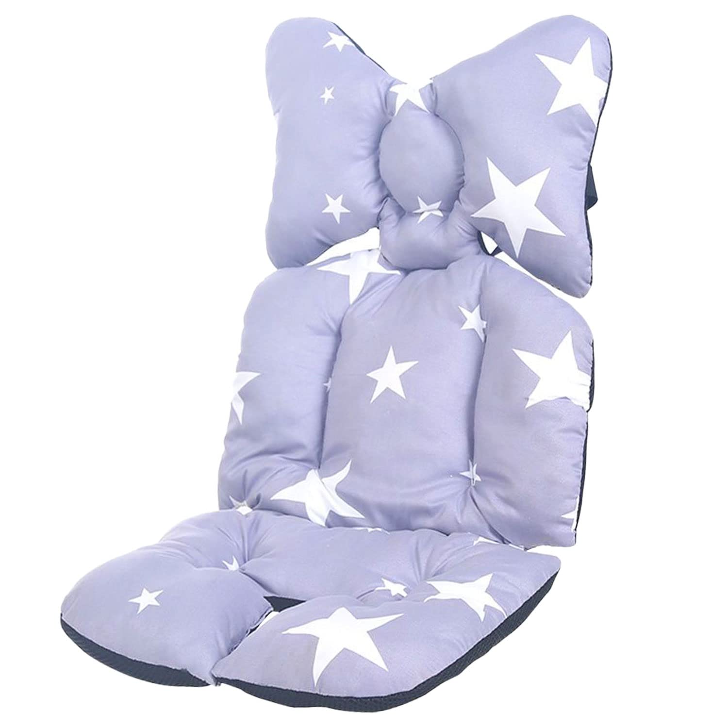 Universal Kinderwagen Sitzauflage,Baby Sitzauflage Kinderwagen Sommer,Kinderwagen Einlage,Sitzauflage Kinderwagen Atmungsaktiv,Baby Sitzkissen Kinderwagen,Baby Sitzauflage Buggy