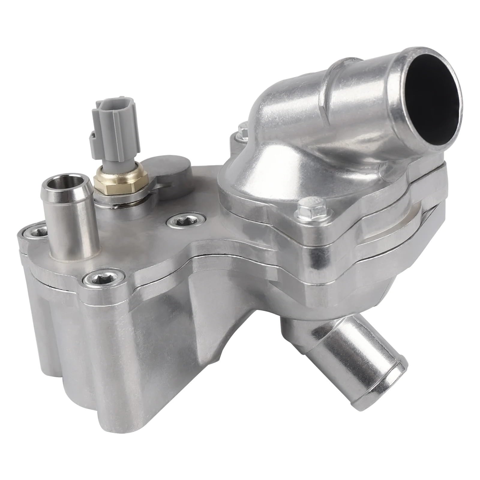 For 2002-2010 For Explorer 2007-2010 For Sport Trac For Mountaineer V6 2L2Z8592BA Aluminum Coolant Thermostat Housing Assembly Engine Coolant Thermostat