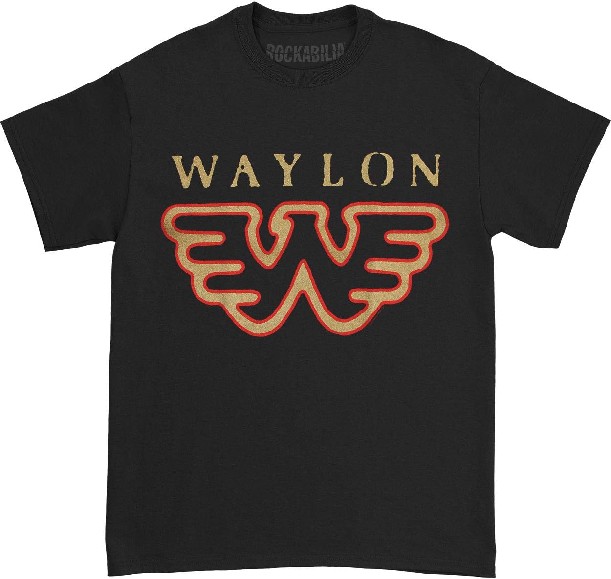 kings road merchWaylon Jennings Flying W T-Shirt