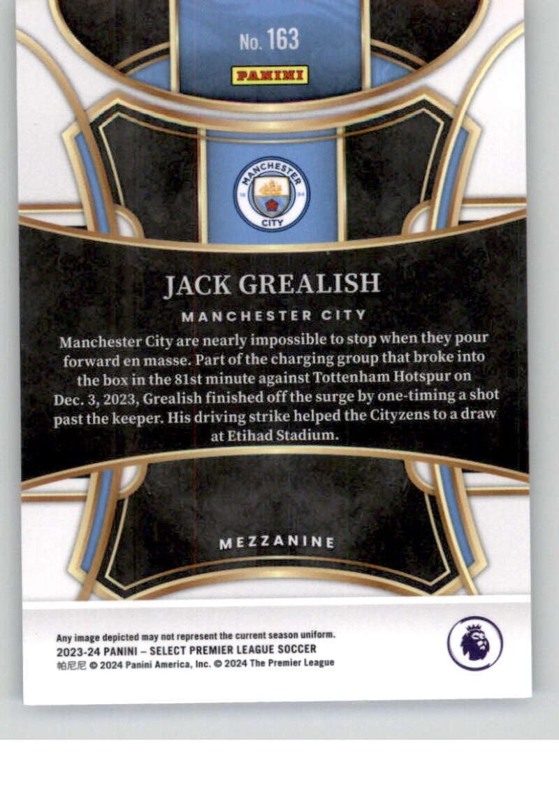 Amazon.com: 2023-24 Panini Select Premier League EPL #163 Jack