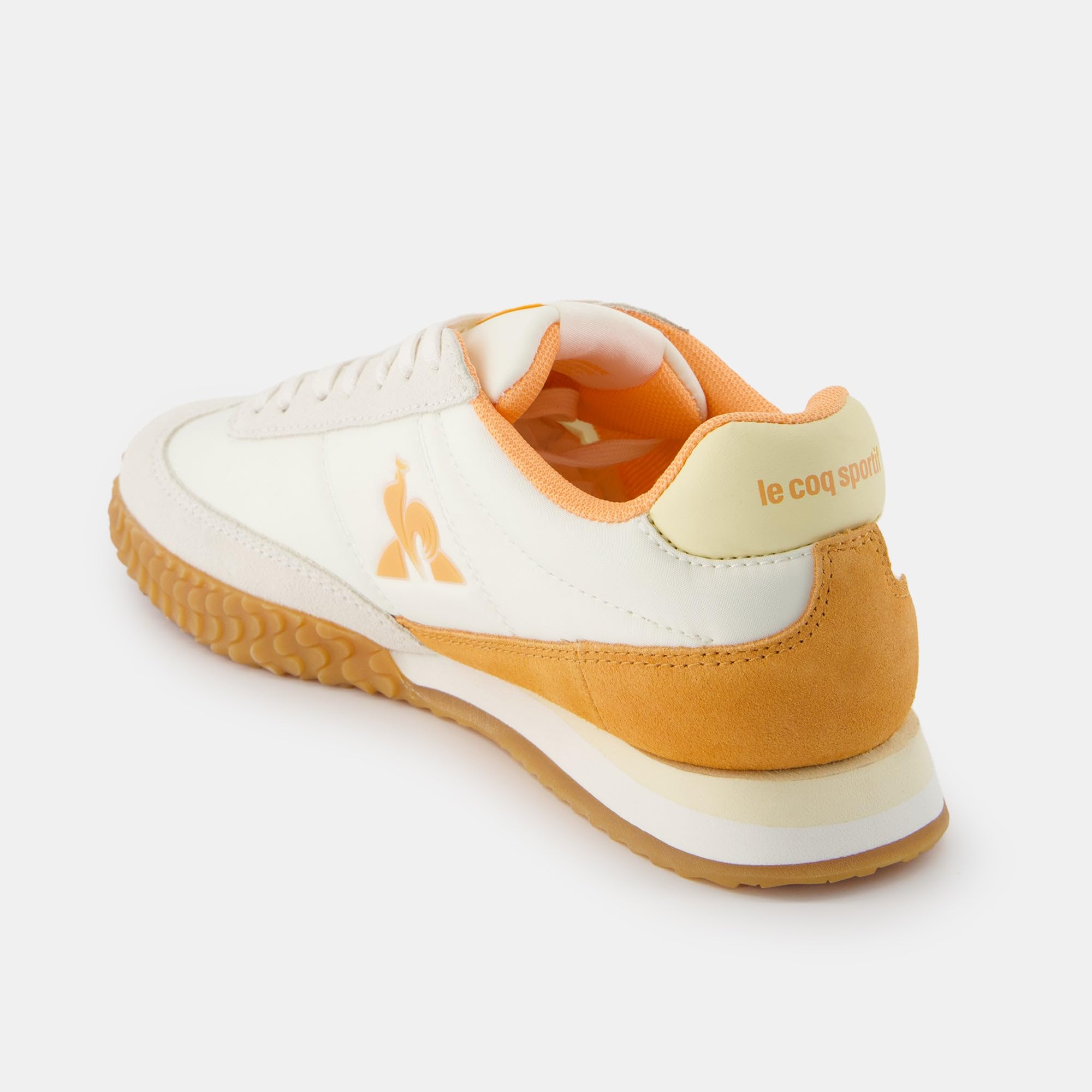Le Coq Sportif - Veloce I Chaussures Homme - Tige Nylon Suede Cuir - Semelle Mémoire Forme Caoutchouc - Usage Quotidien Sport Urbain -