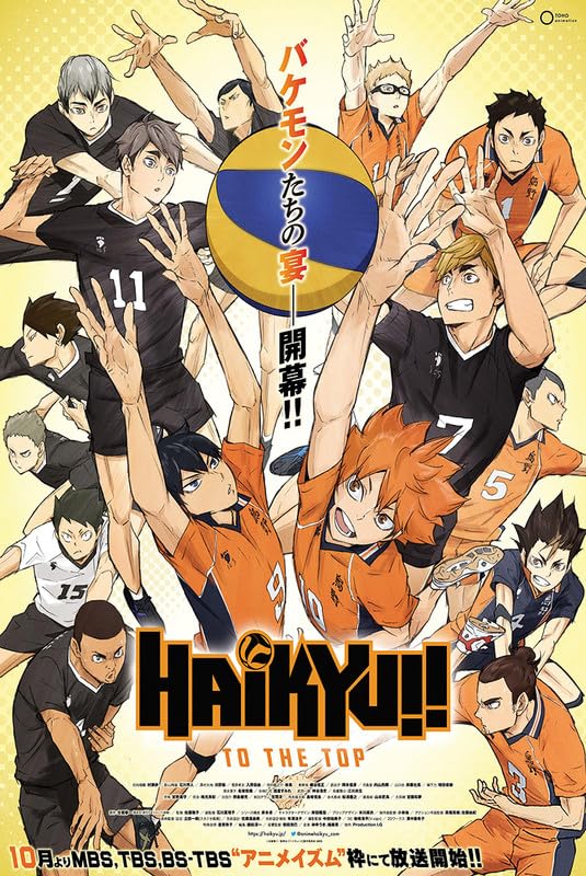 Haikyu To The Top Poster Review: Elevate Your Anime Decor