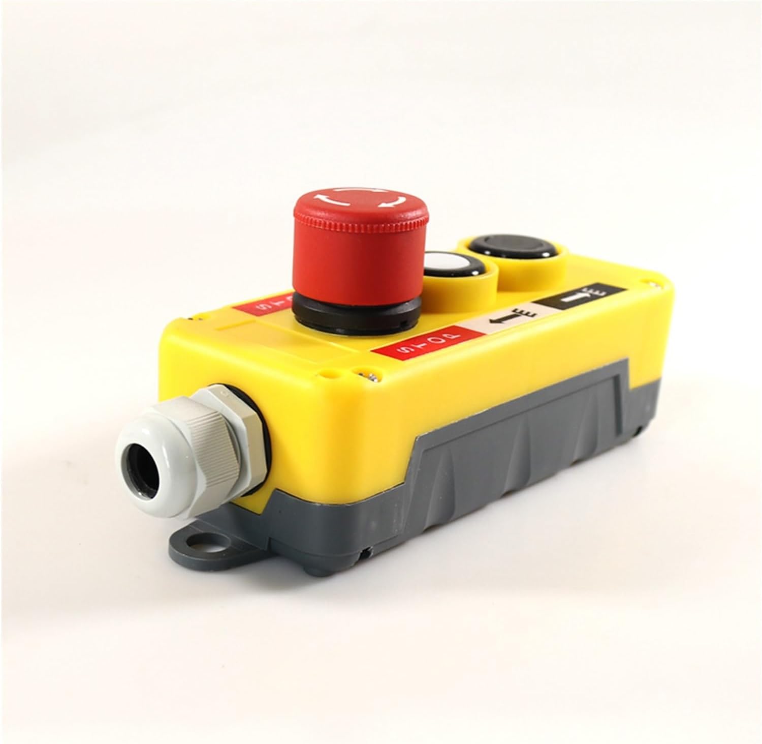 Car Lift Control Button Box 3-Position Crane Lifting Loading and unloading Tail Plate Operating Switch COP