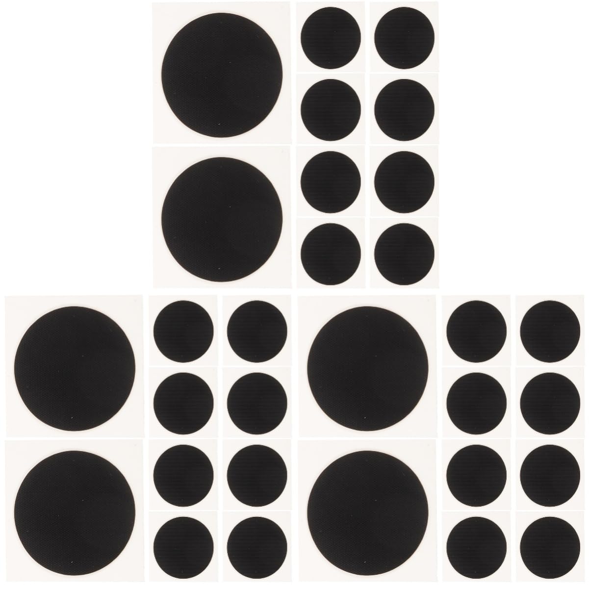 Ciieeo 3sets 10pcs Heavy Duty Tire Patches for Emergency Repairs Lightweight and Durable Tire Repair Tools for All Bicycle for Long Distance Cycling 10pcs*3