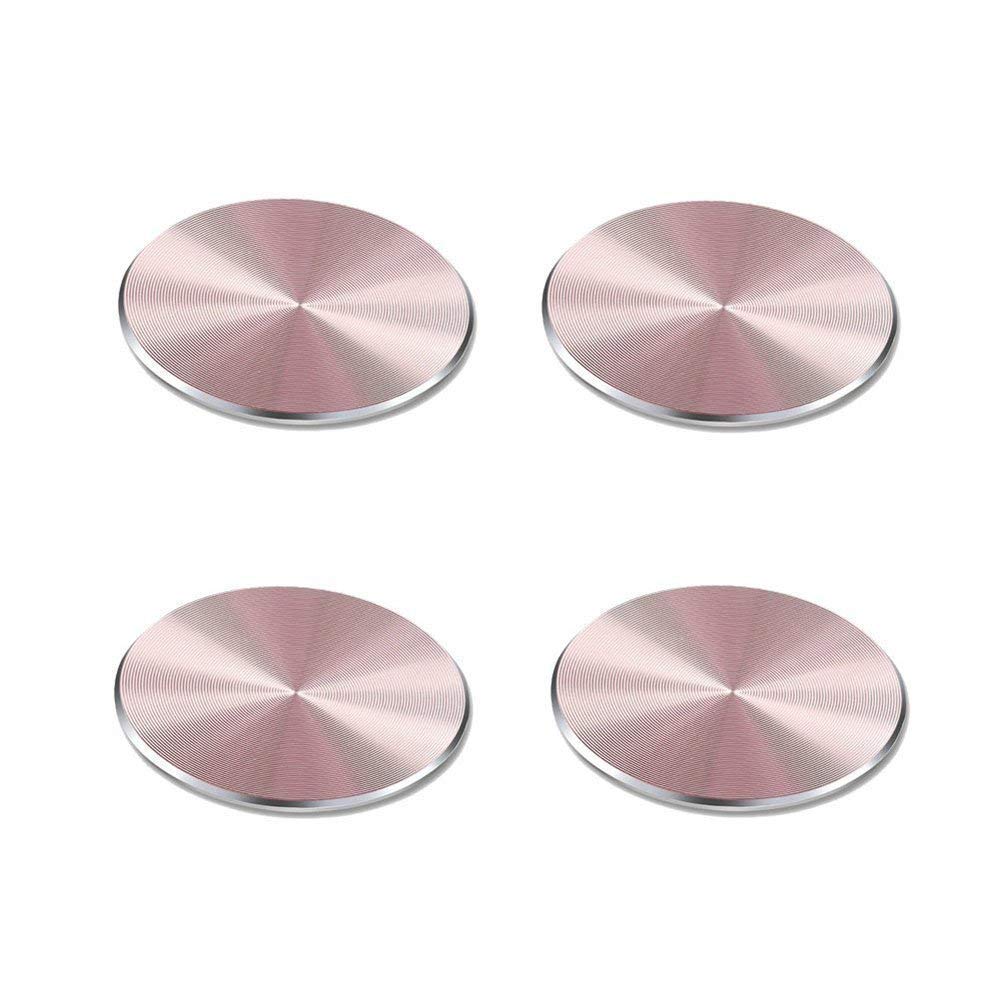 lsvtrUS Adhesive Metal Plate Mounting Kits Stickers Universal Discs Magnet Patch Compatible with Air Vent Magnetic Car/Vehicle Mount Holder