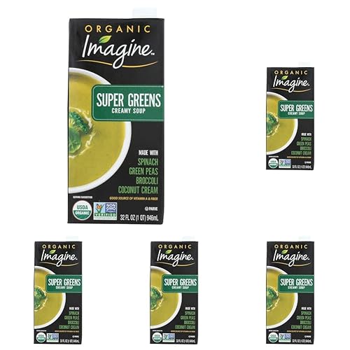 Imagine Foods, Organic Super Greens Soup, 32 Fl Oz (Pack