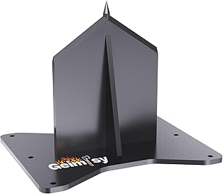 GanFindX Firewood Kindling Splitter - Heavy Duty Ax for Efficient Firewood Cutting, Portable and Ergonomic Design for Easy Use, Perfect for Camping and Outdoor Firewood Preparation