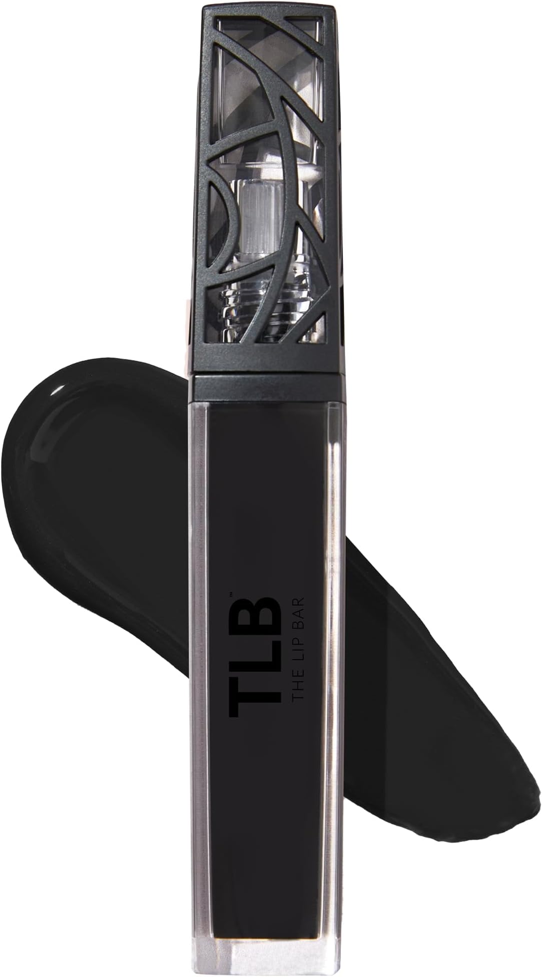 Nonstop Liquid Matte Lipstick, Back to Black (Black) - High Pigment - One Swipe - Long Lasting - Jojoba Oil & Vitamin E - Vegan & Cruelty Free - Makeup & Cosmetics - .24 fl oz