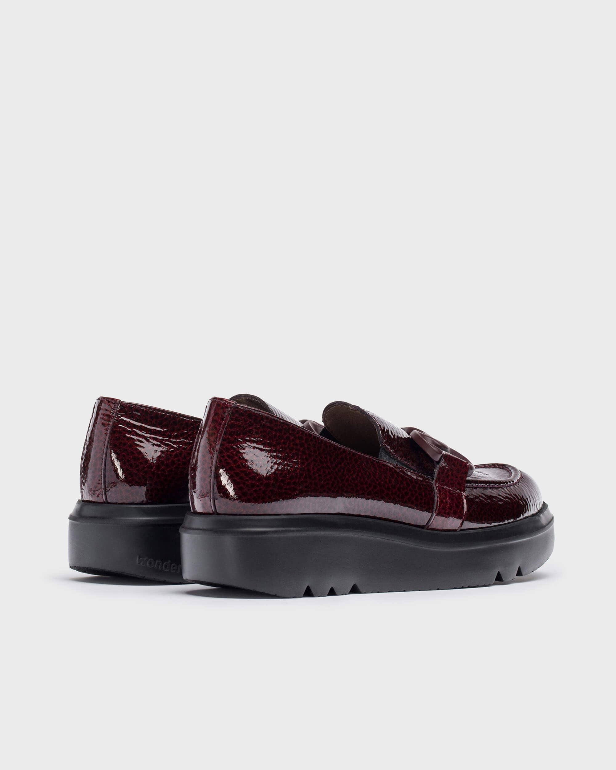 Wonders Mocasín Mira Gris para Mujer