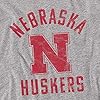 University of Nebraska Official Nebraska Cornhuskers Logo Unisex Adult T-Shirt, Athletic Heather, Large #1