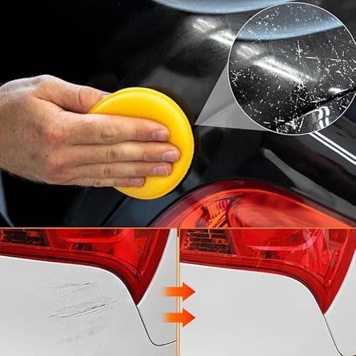 Rhiney C002 Car Scratch Repair Paste, 2024 New Car Scratch Remover For Vehicles, Fix Car Scratch Car Paint Repair Scratch Removal, Car Paint Scratch Repair Polishing Wax Kit For Car Deep Scratches thumb #3