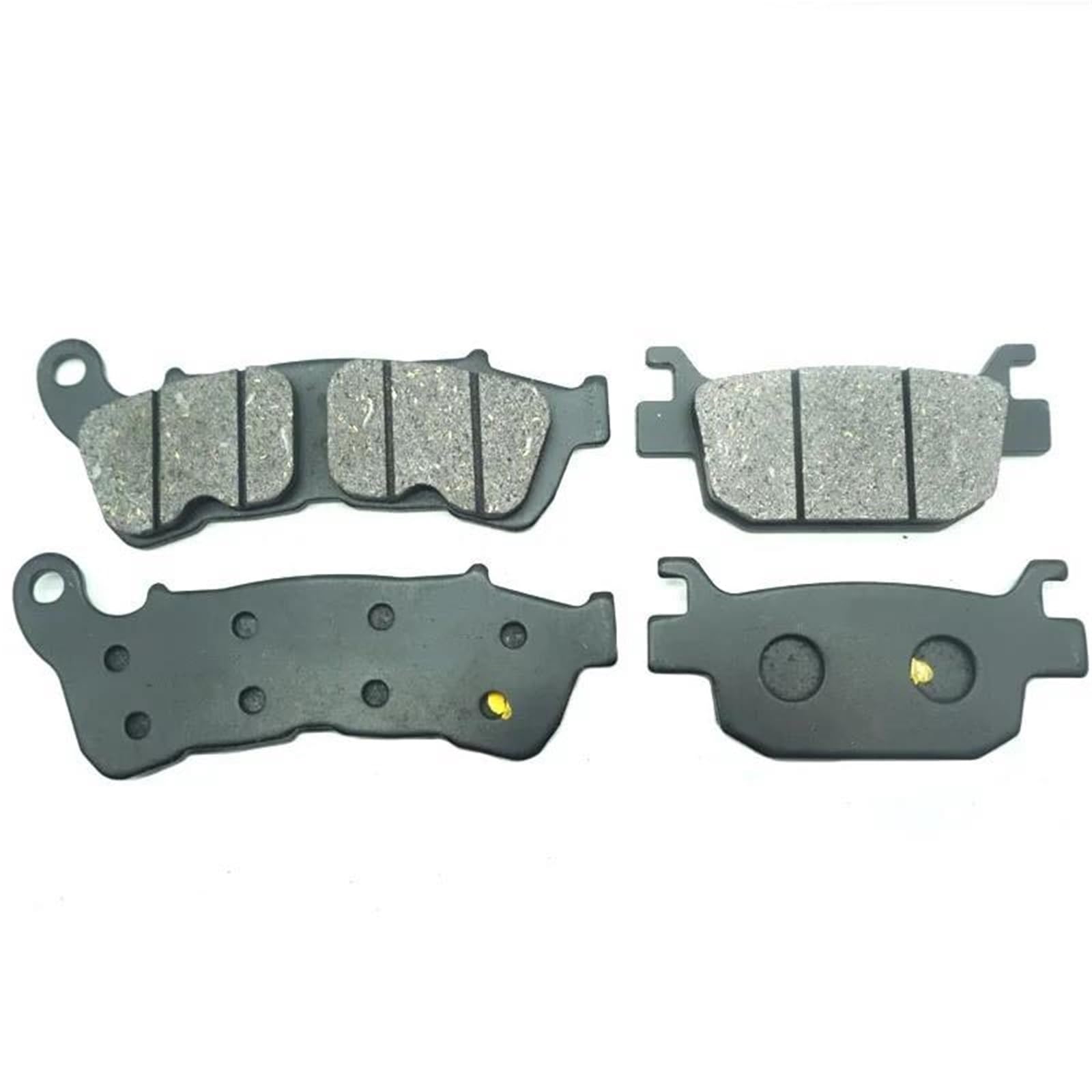 Plaquettes de frein avant arrière NSS250DA Forza Z Audio 2008-2017