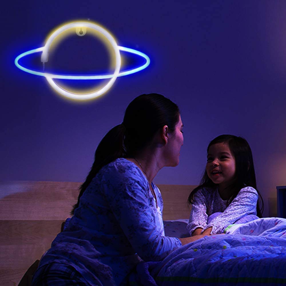 Panneau Néon LED Pour Décoration Murale Avec USB Ou