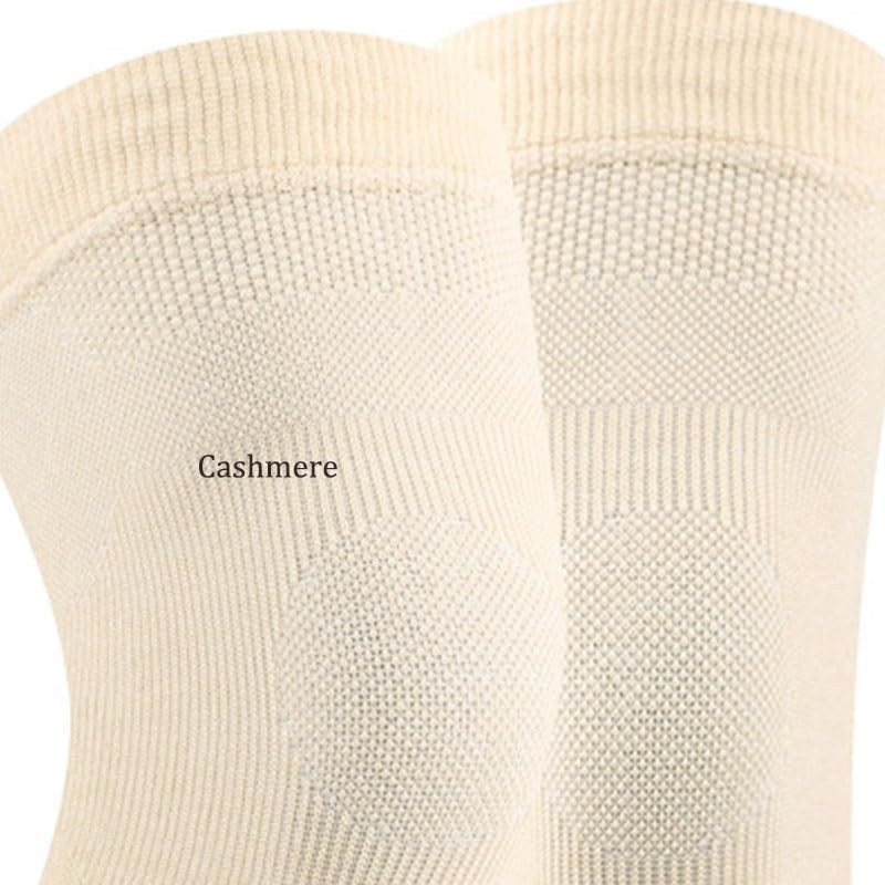Cashmere Knee Pads Winter Warm Up Sports Short Cold Weather Leg Protectors