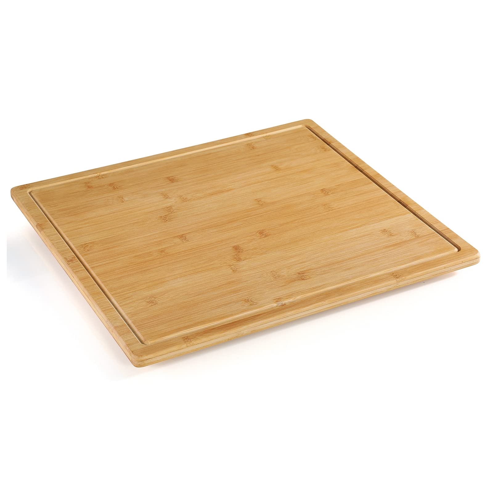 Zassenhaus Tabla de cortar de bambú, 56 x 50 cm