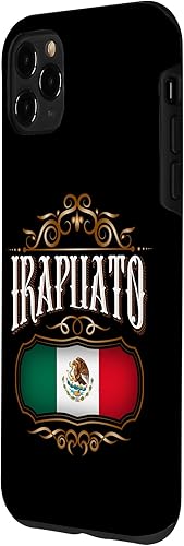 Miniatura 2 de Funda para iPhone 11 Pro Max IRAPUATO Guanajuato con bandera de México