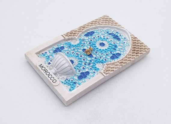 3D Morocco Fridge Magnet Travel Souvenir Gift Home Kitchen Refrigerator Decoration Magnetic Sticker Craft Collection