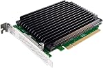 10Gtek – 10Gtek PCIe 3.0 x16 to Quad M.2 NVMe Adapter Card, 4-Port M.