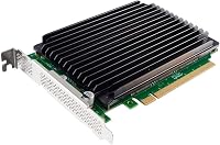 10Gtek – 10Gtek PCIe 3.0 x16 to Quad M.2 NVMe Adapter Card, 4-Port M.