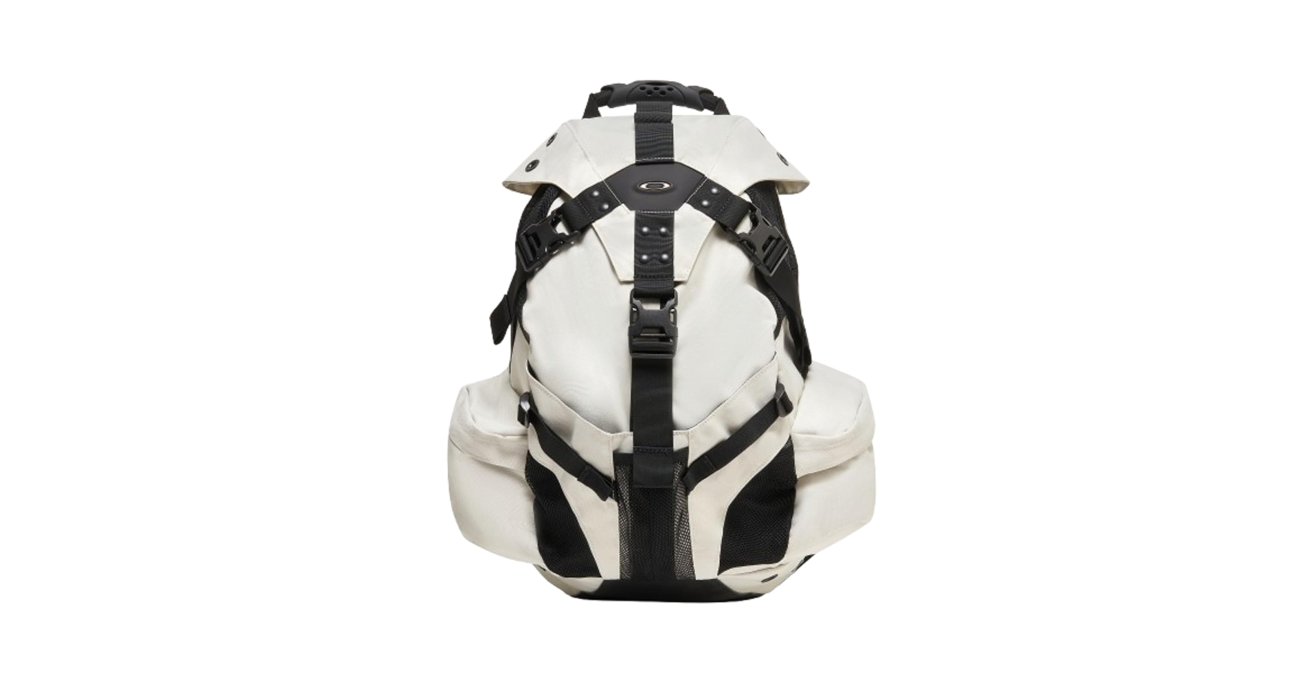 OAKLEY ICON バックパック ブラック/ホワイト 中古・古着通販】OAKLEY (オークリー) アイコンバッグパック